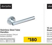 Dortello Stainless Steel Tube Handles