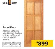 Solid Doors Panel Door-2032mm x 813mm