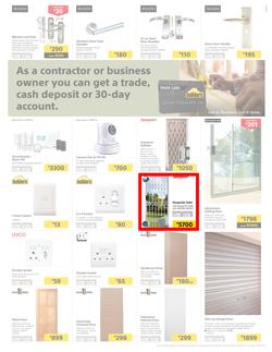 Builders Superstore KZN : The Best Deals On The Widest Range (20 Apr - 19 May 2019), page 14