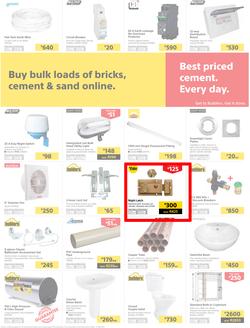 Builders Superstore KZN : The Best Deals On The Widest Range (20 Apr - 19 May 2019), page 15