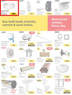 Builders Superstore KZN : The Best Deals On The Widest Range (20 Apr - 19 May 2019), page 15