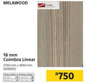 Melawood 16mm Coimbra Linear-2750mm x 1830mm