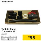 Warthog Tank To Pump Connector Kit