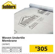Builders Undertile Membrane-1.5m x 30m
