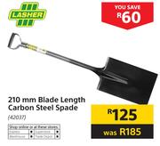 Lasher 210mm Blade Length Carbon Steel Spade