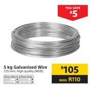 5Kg Galvanised Wire