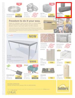 Builders Superstore KZN : The Best Deals On The Widest Range (20 Apr - 19 May 2019), page 16