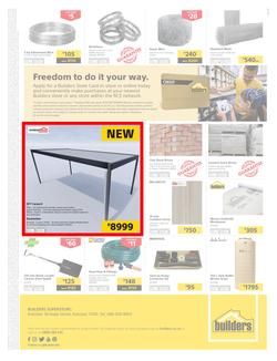 Builders Superstore KZN : The Best Deals On The Widest Range (20 Apr - 19 May 2019), page 16