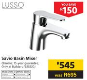 Lusso Savio Basin Mixer