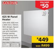 Goldair 425W Panel Heater GPH-600