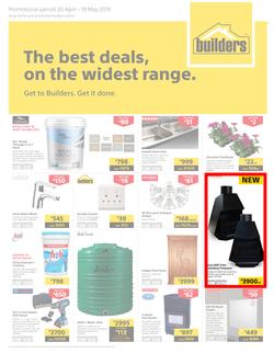 Builders East London : The Best Deals On The Widest Range (20 Apr - 19 May 2019), page 1