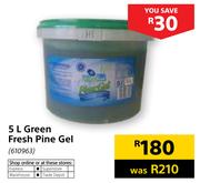 5Ltr Fresh Pine Gel
