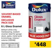 Dulux 6Ltr Gloss Enamel
