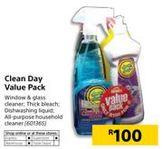 Clean Day Value Pack