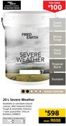 Fired Earth 20Ltr Severe Weather