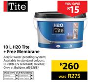 Tite 10Ltr H20 Tite + Free Membrane