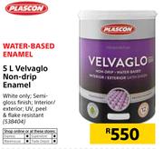 Plascon 5Ltr Velvaglo Non Drip Enamel
