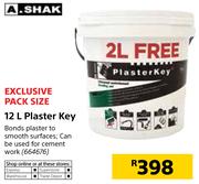 A. Shak 12Ltr Plaster Key