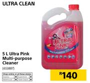Ultra Clean 5Ltr Pink Multi Purpose Cleaner