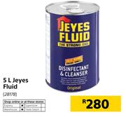 Jeyes 5Ltr Fluid