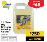 Clean Day 5Ltr Driveway & Paving Cleaner