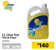Clean Day 3Ltr Tile & Floor
