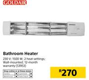 Goldair Bathroom Heater