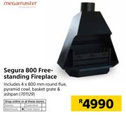 Megamaster Segura 800 Free Standing Fireplace