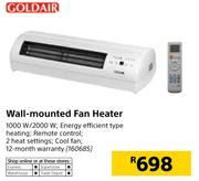 Goldair wall Mounted Fan Heater