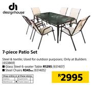 Design House 7 Piece Patio Set