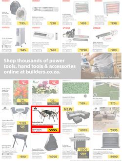 Builders East London : The Best Deals On The Widest Range (20 Apr - 19 May 2019), page 4