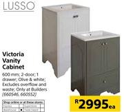 Lusso Victoria Cabinet 600mm-Each