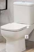 Builders Mirage Toilet Suite