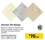 Hermes Tile Range-350mm x 350mm Per Sqm 