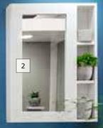 Montego Mirror Cabinet