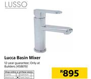 Lusso Lucca Basin Mixer