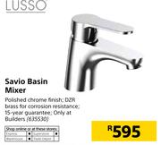 Lusso Savio Basin Mixer