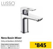Lusso Nera Basin Mixer