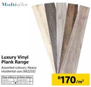 Multi-Flor Luxury Vinyl Plank Range-Per Sqm