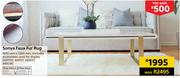 Sonya Faux Fur Rug 1600mm x 2300mm