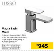 Lusso Magra Basin Mixer