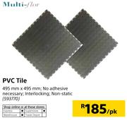 Multi-Flor PVC Tile 495mm x 495mm-Per pk