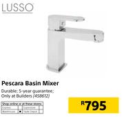 Lusso Pescara Basin Mixer