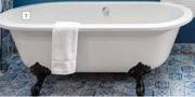 Clifton Black Feet Slipper Bath