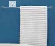 Single Towel Rail
