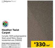 Belgotex Floors Heather Twist Carpet-Per Sqm