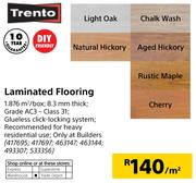 Trento Laminated Flooring-Per Sqm