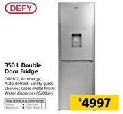 Defy 350Ltr Double Door Fridge DAC612