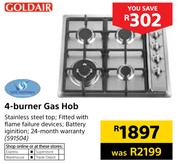 Goldair 4 Burner Gas Hob