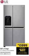 LG 601Ltr Silver Fridge GC-L2475LUV
